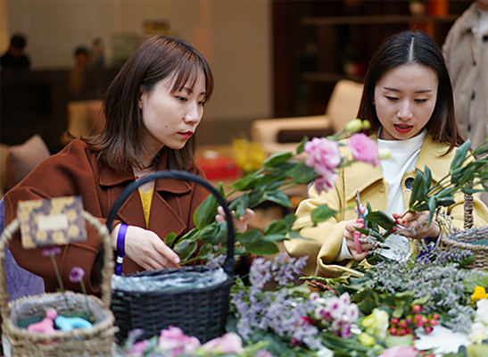 女神节员工活动