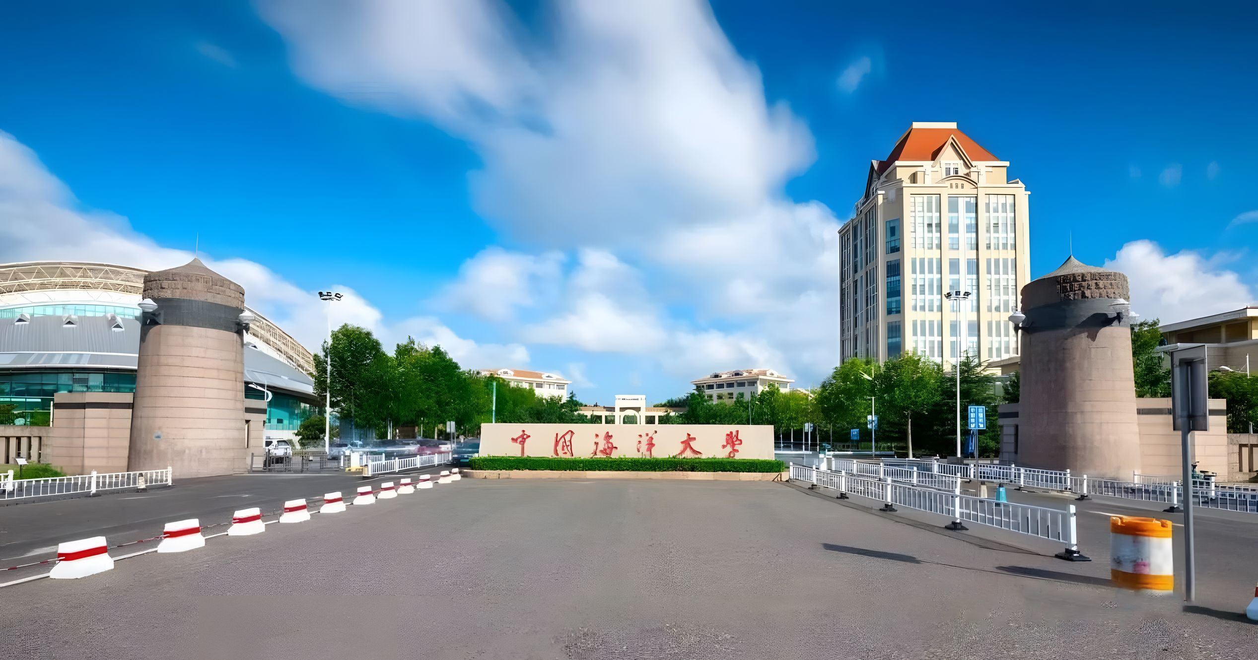山东青岛·中国海洋大学