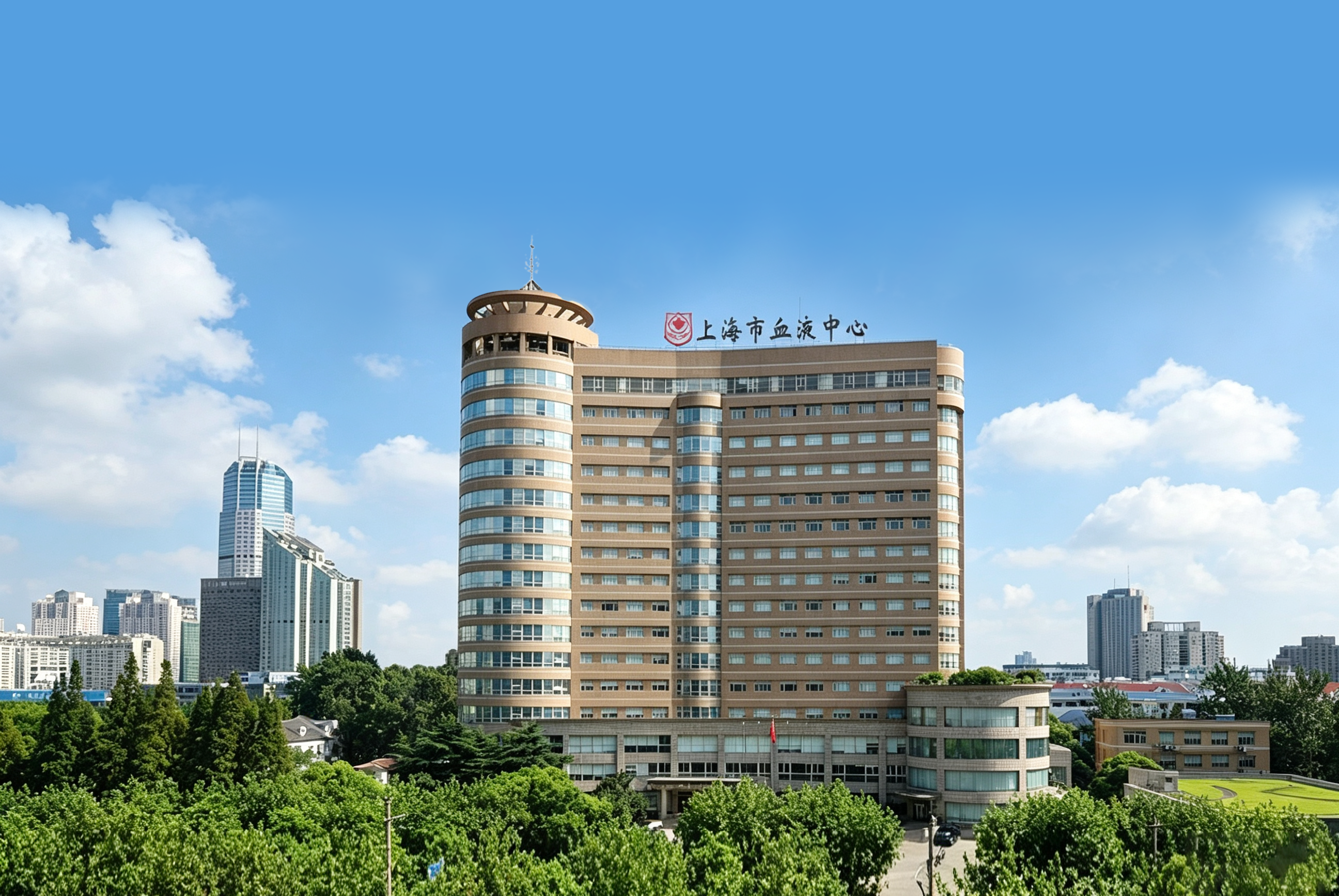 焕新沪上地标，守护城市血脉｜西子电梯助力上海市血液中心品质升级
